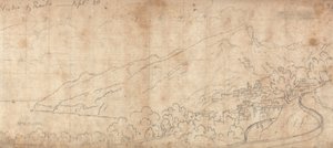 Vietri og Raito af John Robert Cozens